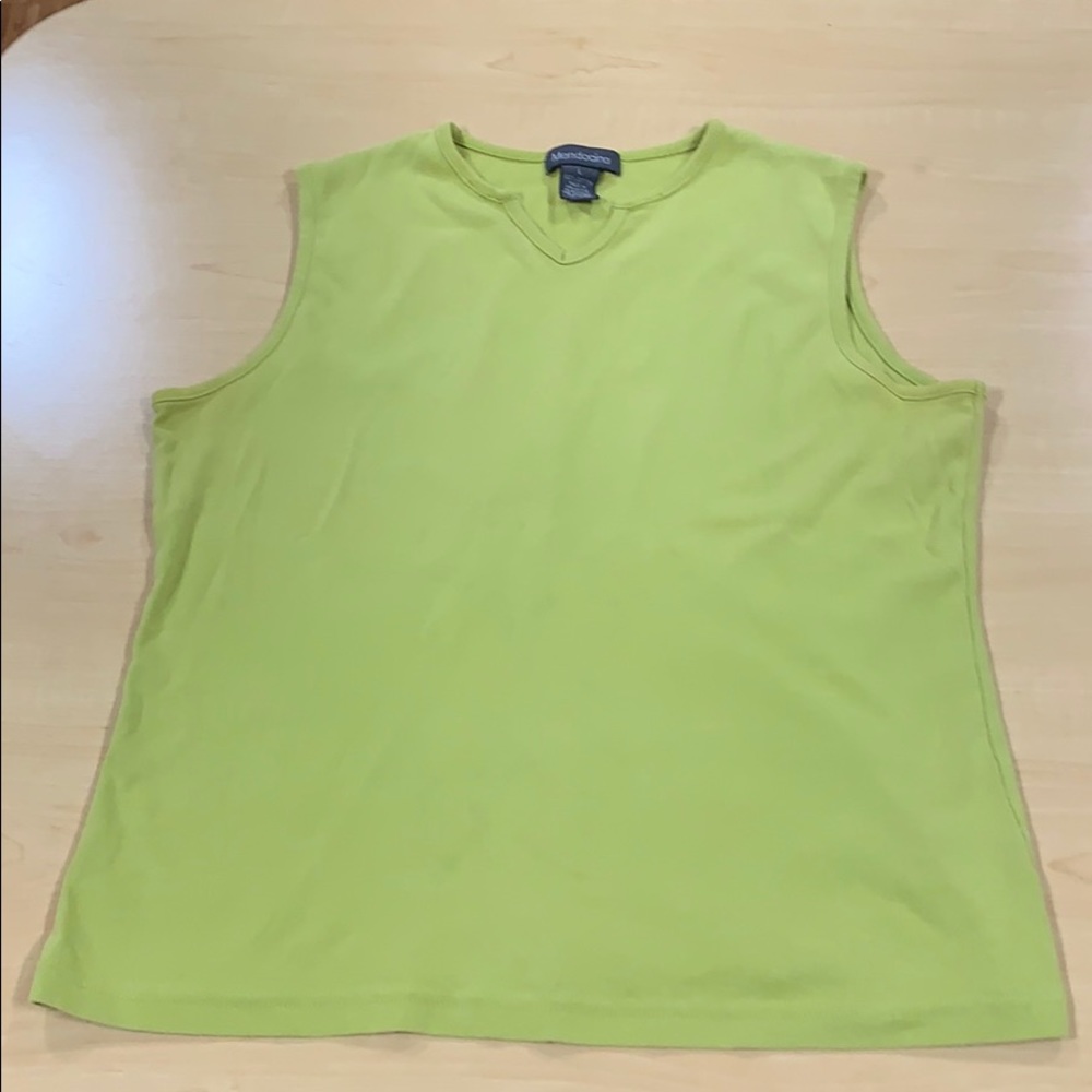 Mendocino tank top